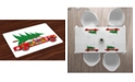 Ambesonne Christmas Place Mats, Set of 4